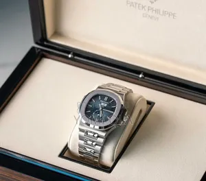 The Patek Philippe Nautilus Stainless