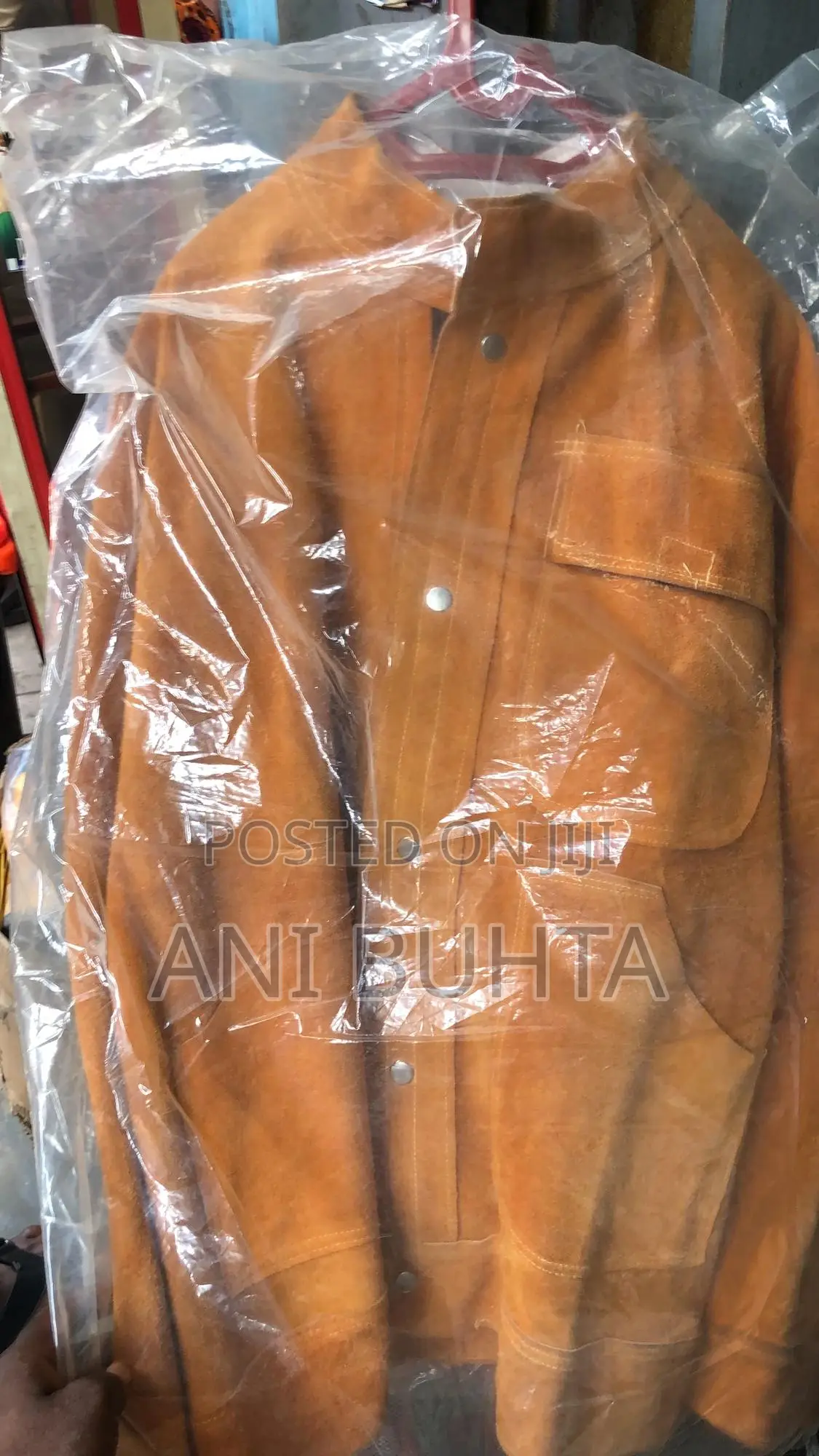 Welding Jacket Xxl