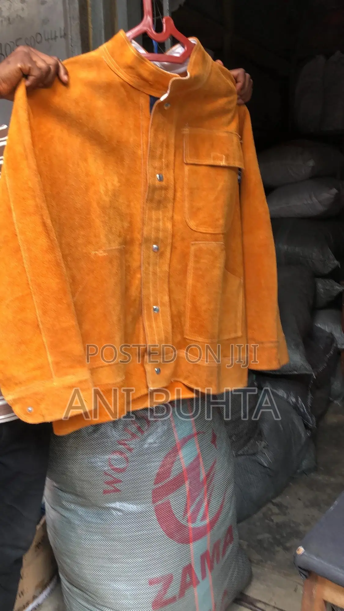Welding Jacket Xxl