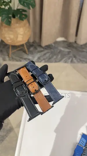 Leather Apple Watch Band
