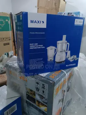 Maxi Industrial Food Processor – Perfect for Home Commercial Use