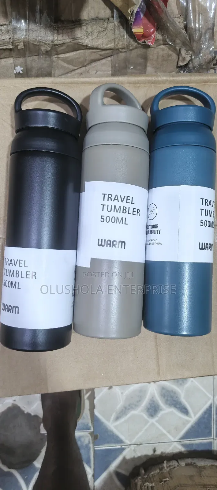 Hot And Cold Travel Flask