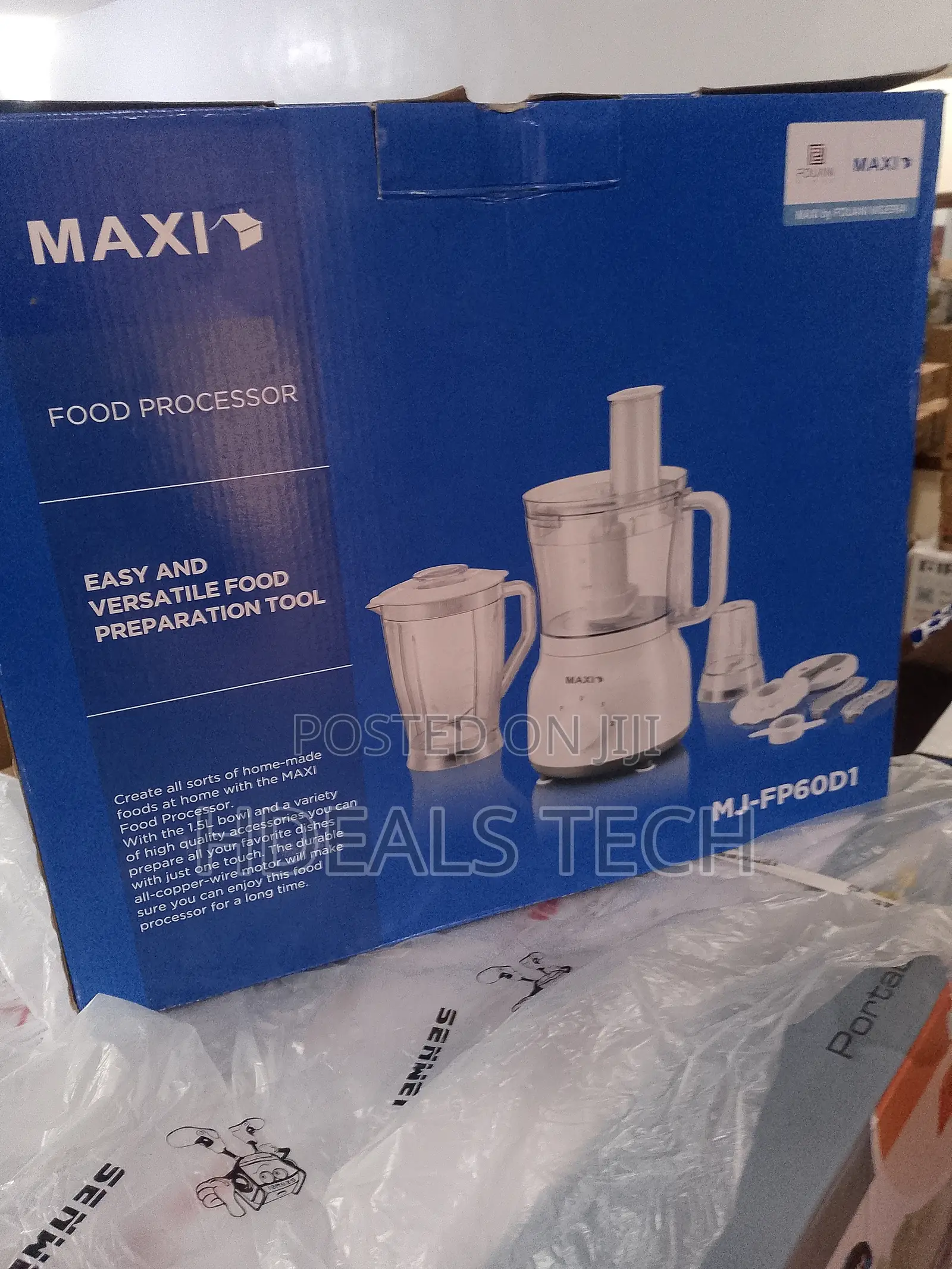 Maxi Professional Kitchen Food Processor – Durable Energy Efficient