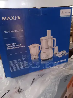 Maxi Professional Kitchen Food Processor – Durable Energy Efficient
