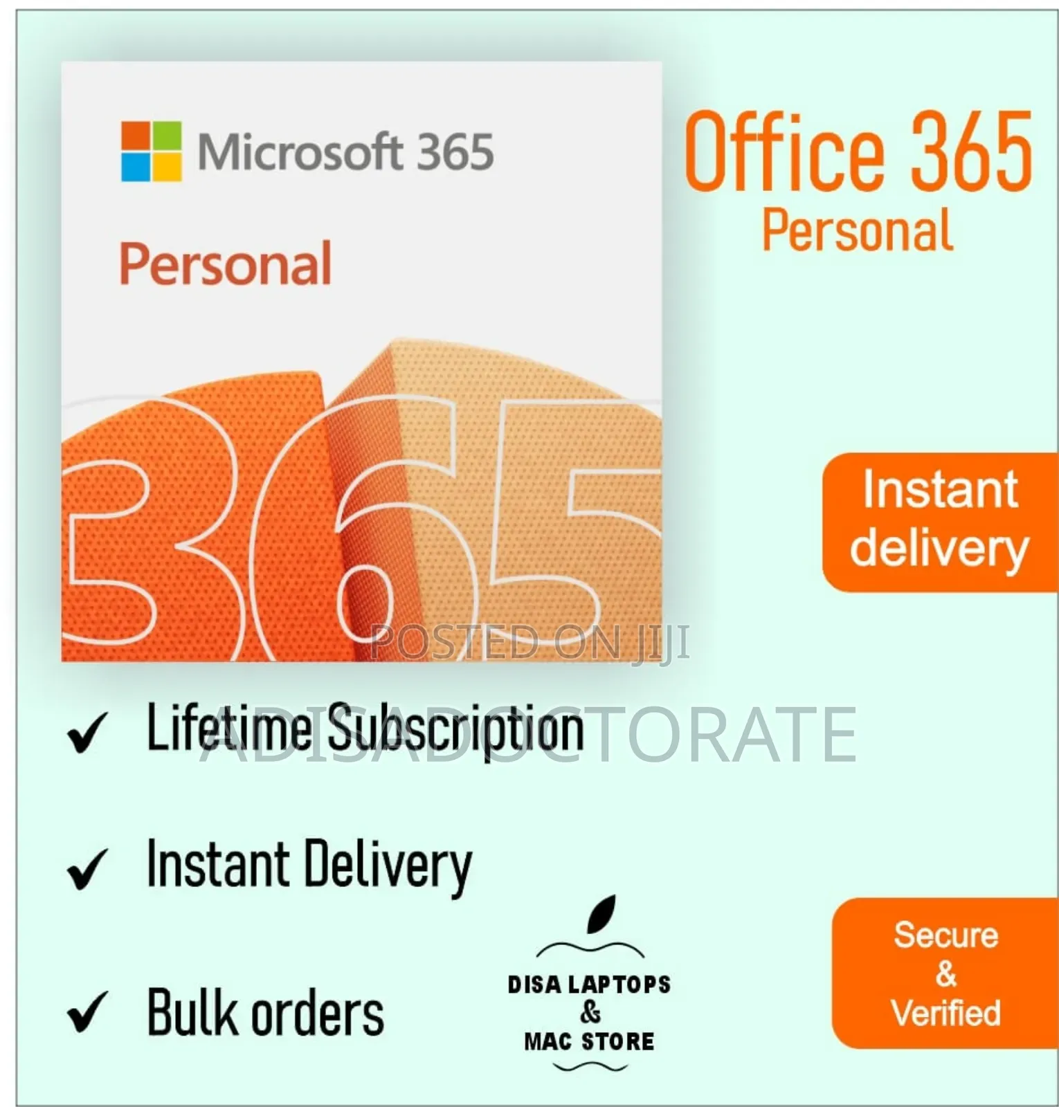 Microsoft Office 365 Full Suits,6tb Onedrive.Key and Activation