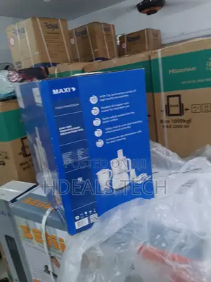 Maxi Premium Food Processor – Strong Motor Large Capacity Bowl