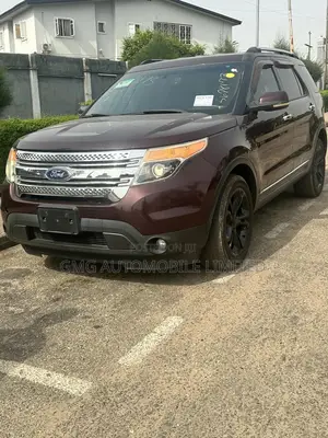 Ford Explorer Limited 4dr FWD (2.0L 4cyl 6A) 2011 Burgundy