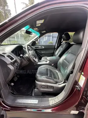 Ford Explorer Limited 4dr FWD (2.0L 4cyl 6A) 2011 Burgundy