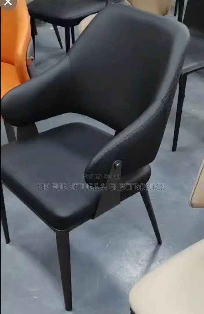Quality Leather Dining Chairs Imported