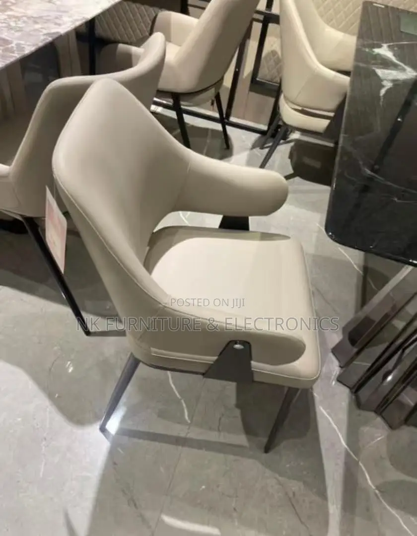 Quality Leather Dining Chairs Imported