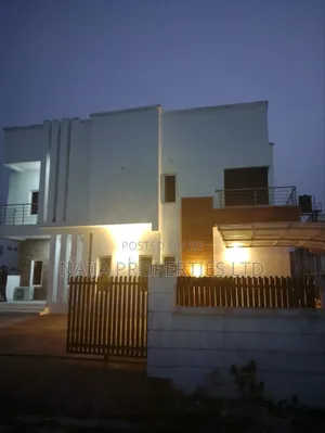 Furnished 4bdrm Duplex in Amen Estate, Eleko for sale
