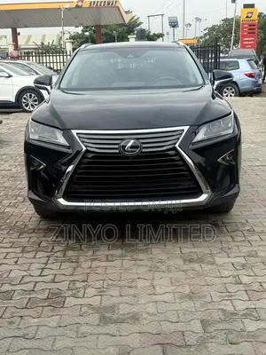 Lexus RX 350 AWD 2017 Black