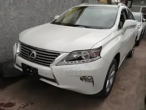 Lexus RX 350 2015 White