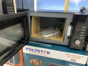 Polystar Pv-25ttinv 25l Efficient Kitchen Microwave