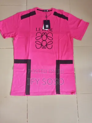 Lewoe Round Neck T-Shirt