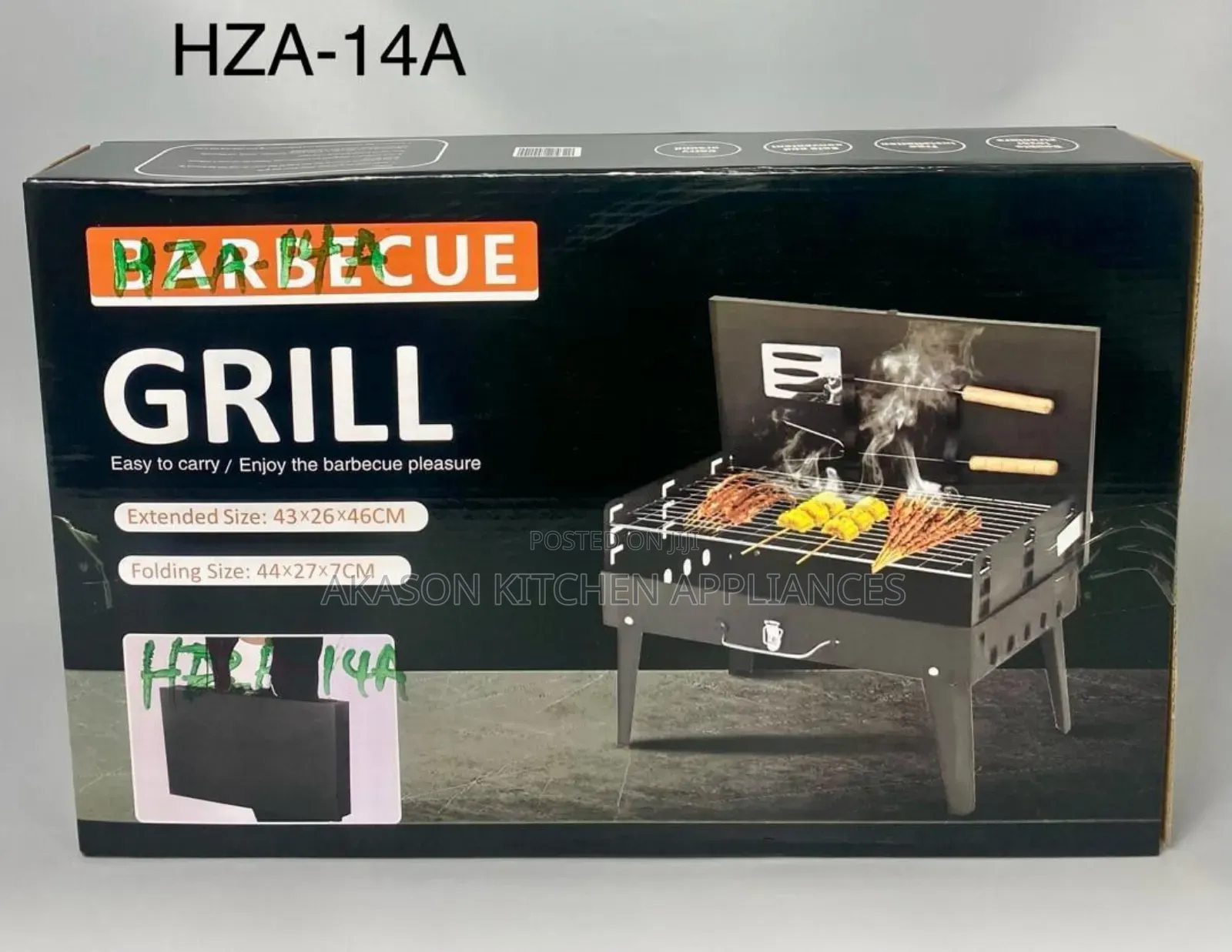 Big Barbecue Grill