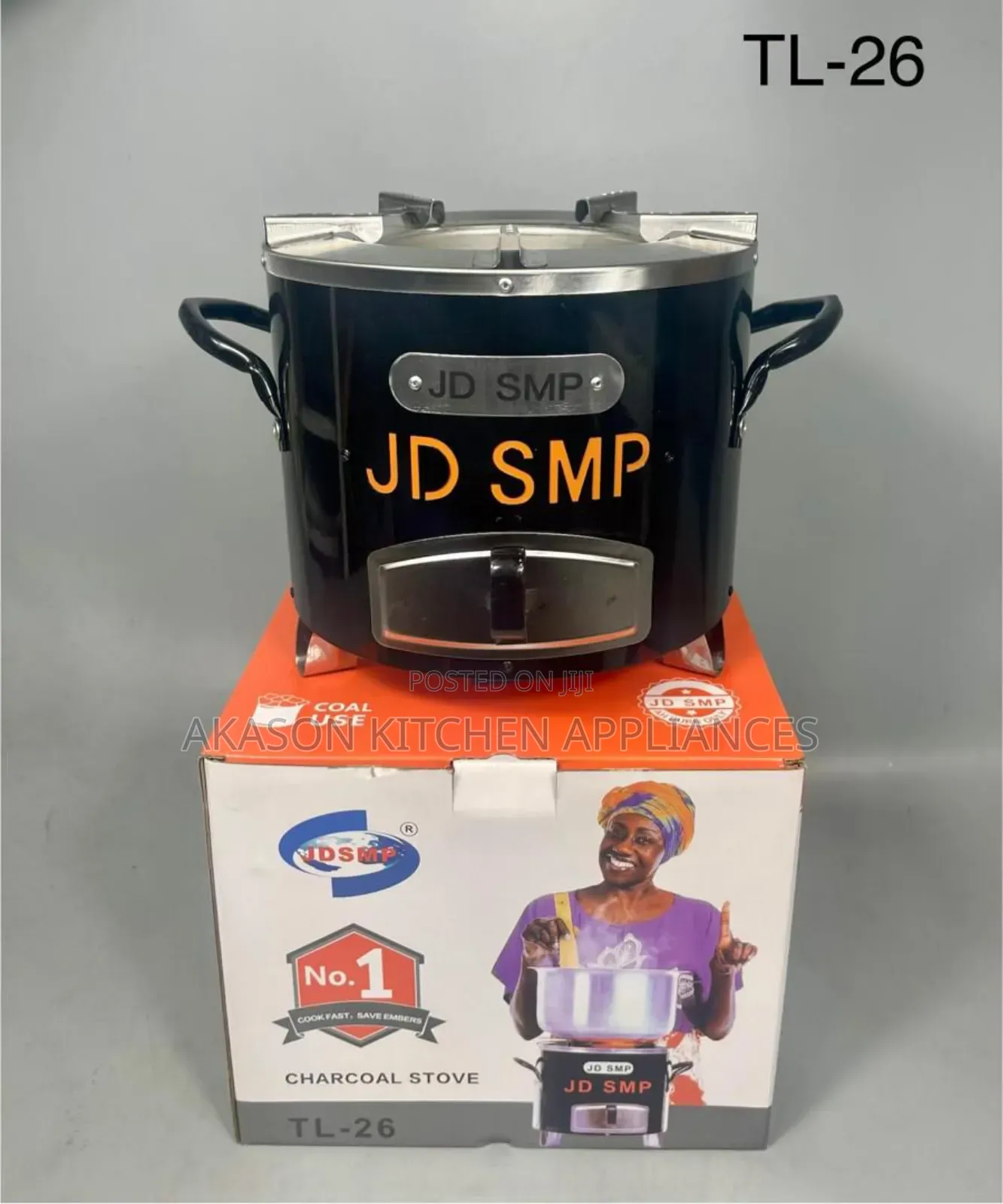 SMP Charcoal Stove