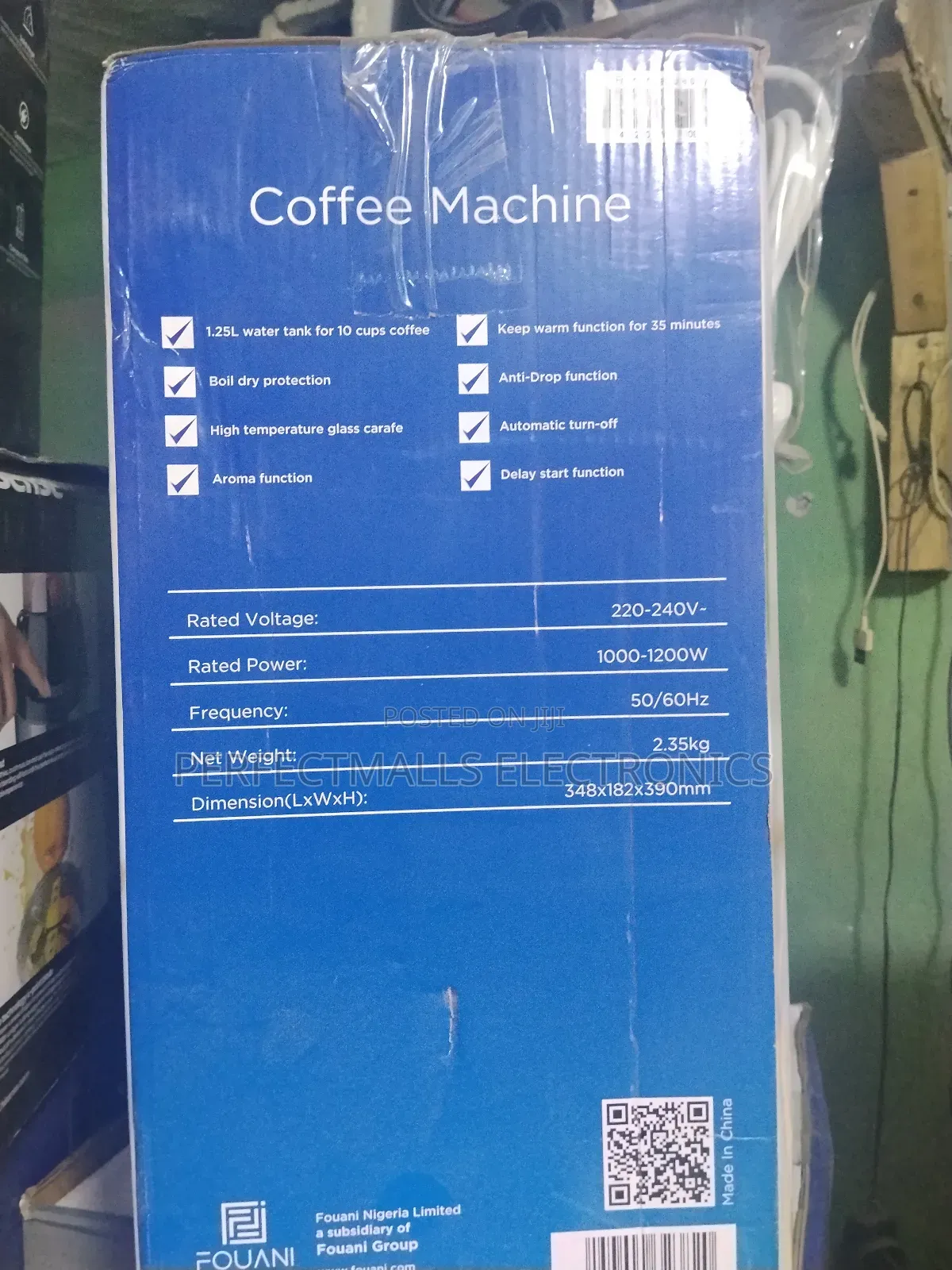 Maxi 1.25l Coffee Machine Ma-D1202a2e