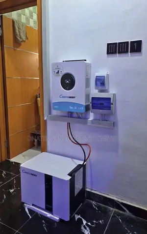 Cworth 4kva 24v Hybrid Inverter – Efficient Solar Backup