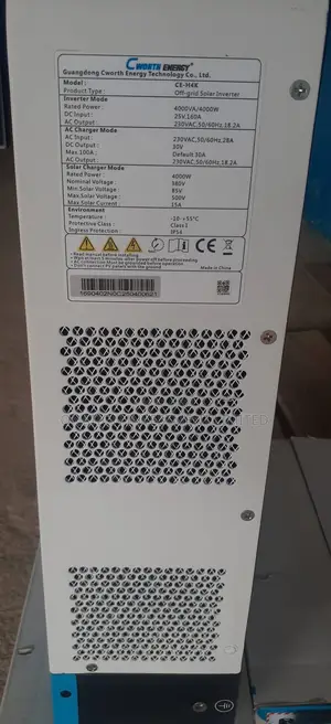 Cworth 4kva 24v Hybrid Inverter – Efficient Solar Backup