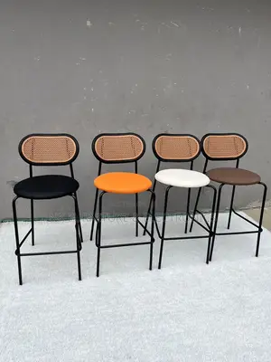 Aesthetic High Bar Stools Imported