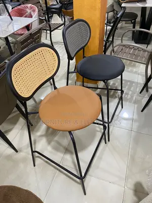 Aesthetic High Bar Stools Imported