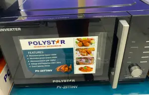 Polystar 25l High Quality Microwave Appliance