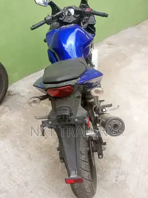 New Kawasaki Bike 2008 Blue