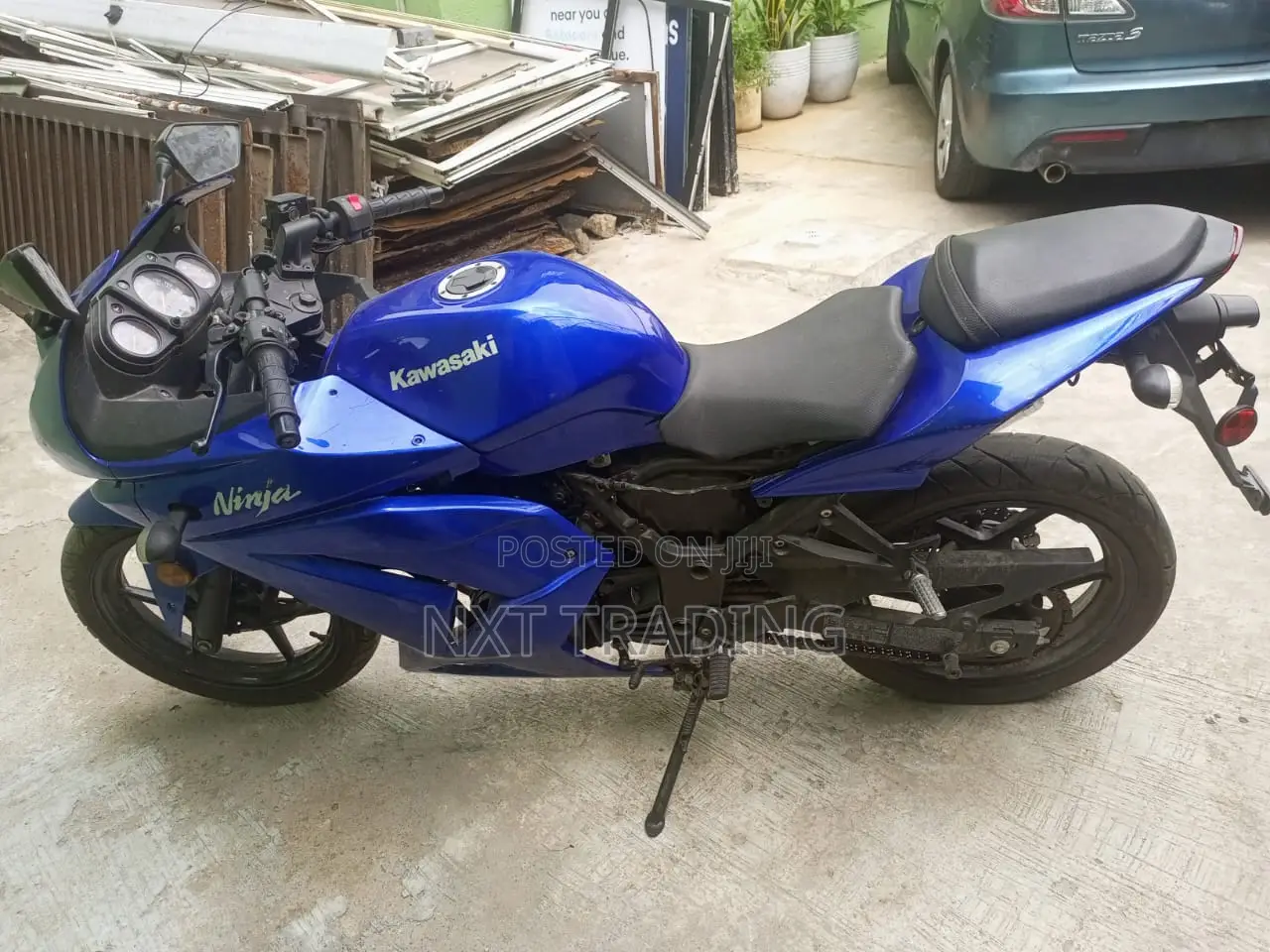 New Kawasaki Bike 2008 Blue