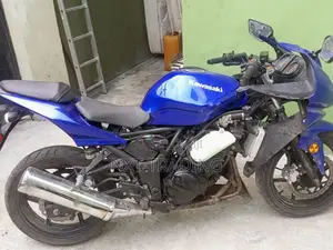 New Kawasaki Bike 2008 Blue