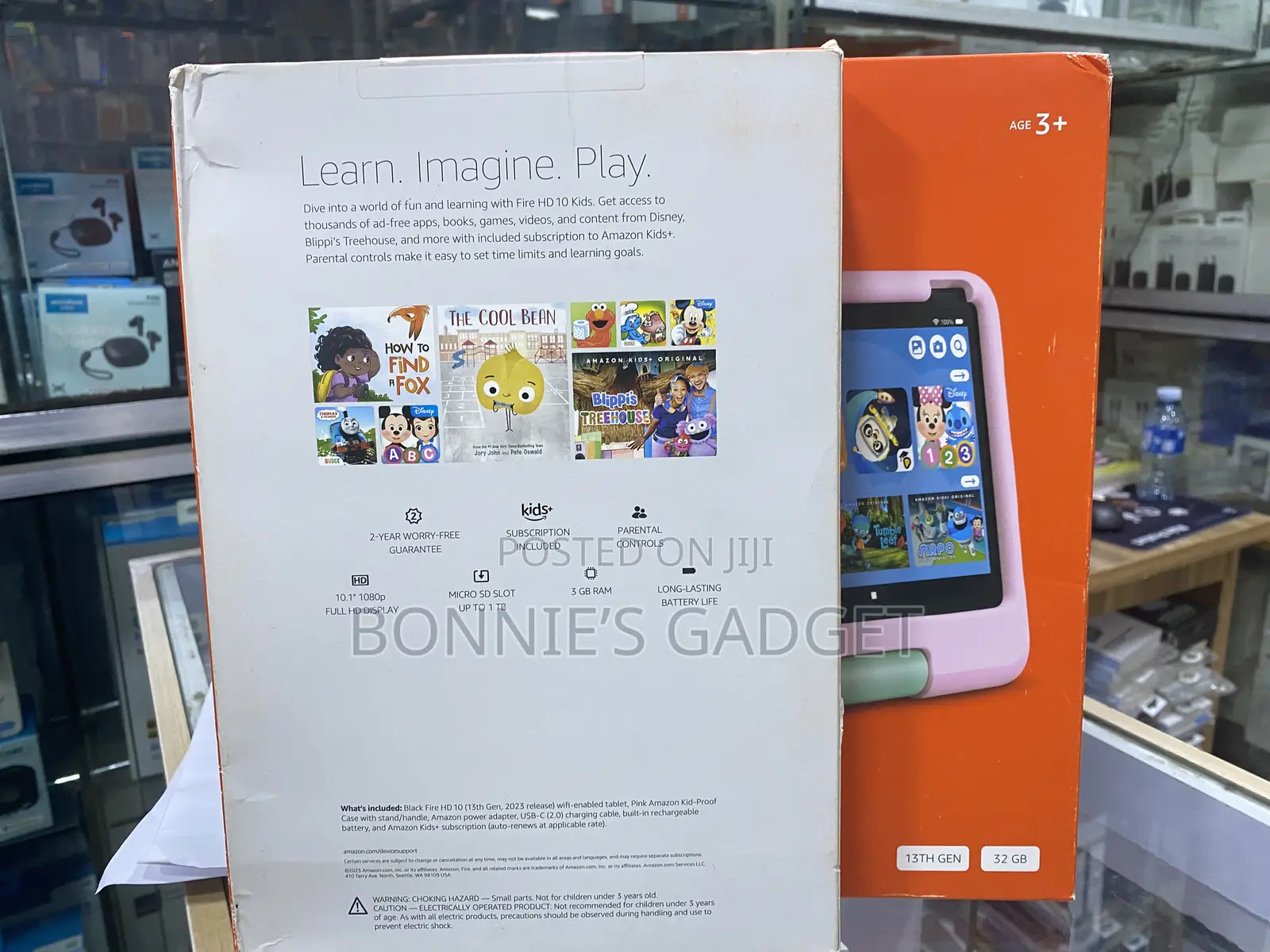 New Amazon Fire HD 10 32 GB