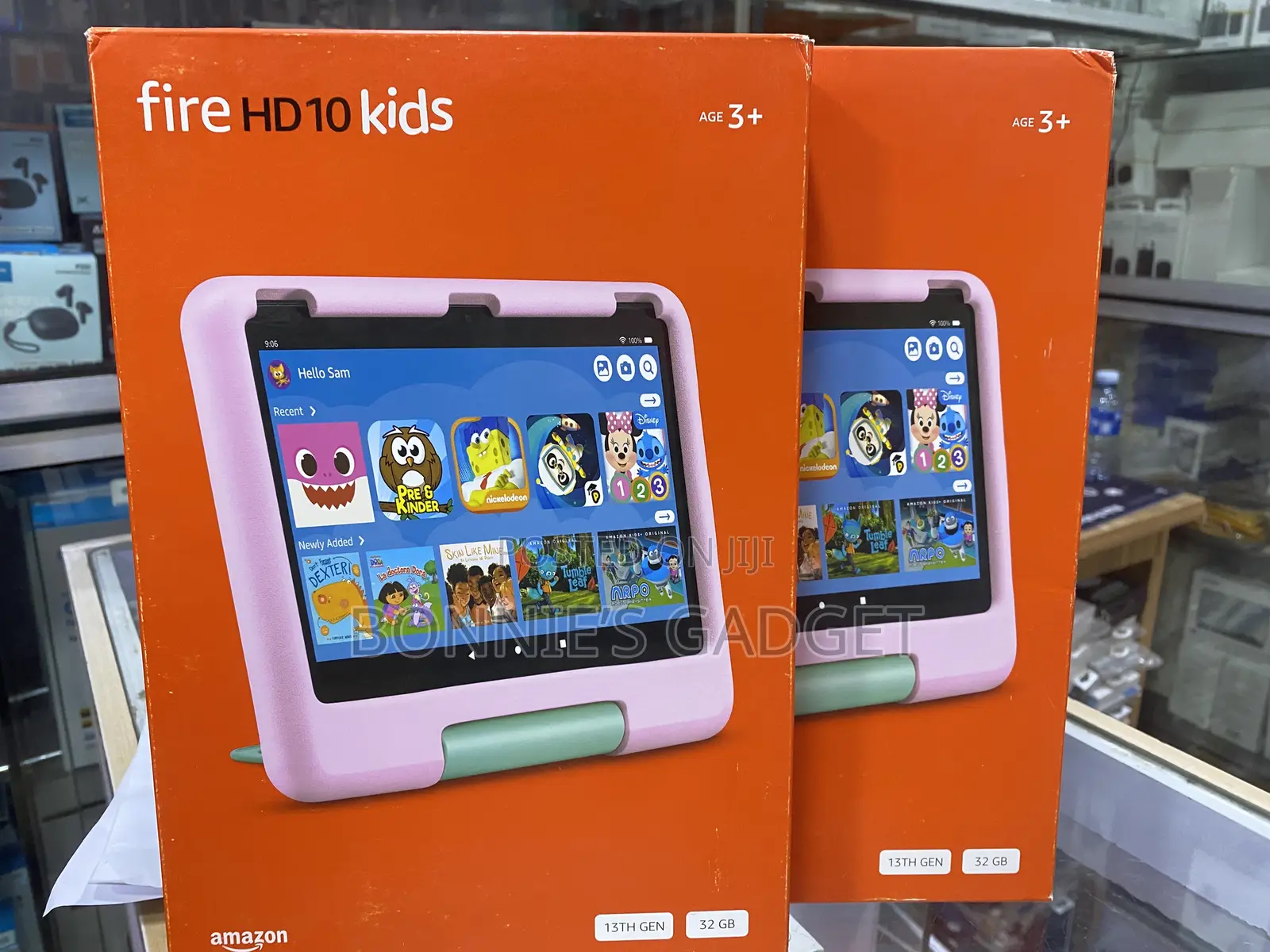 New Amazon Fire HD 10 32 GB