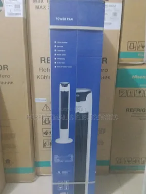 Maxi 44 Inches Tower Fan With Remote Fz10-16ar