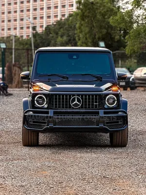 Mercedes-Benz G-Class 2022 Black