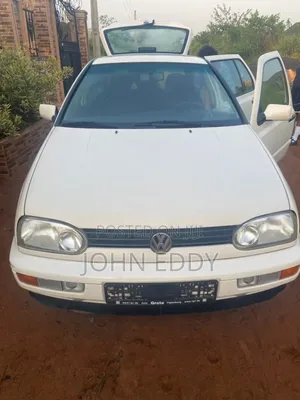 Volkswagen Golf 1996 White
