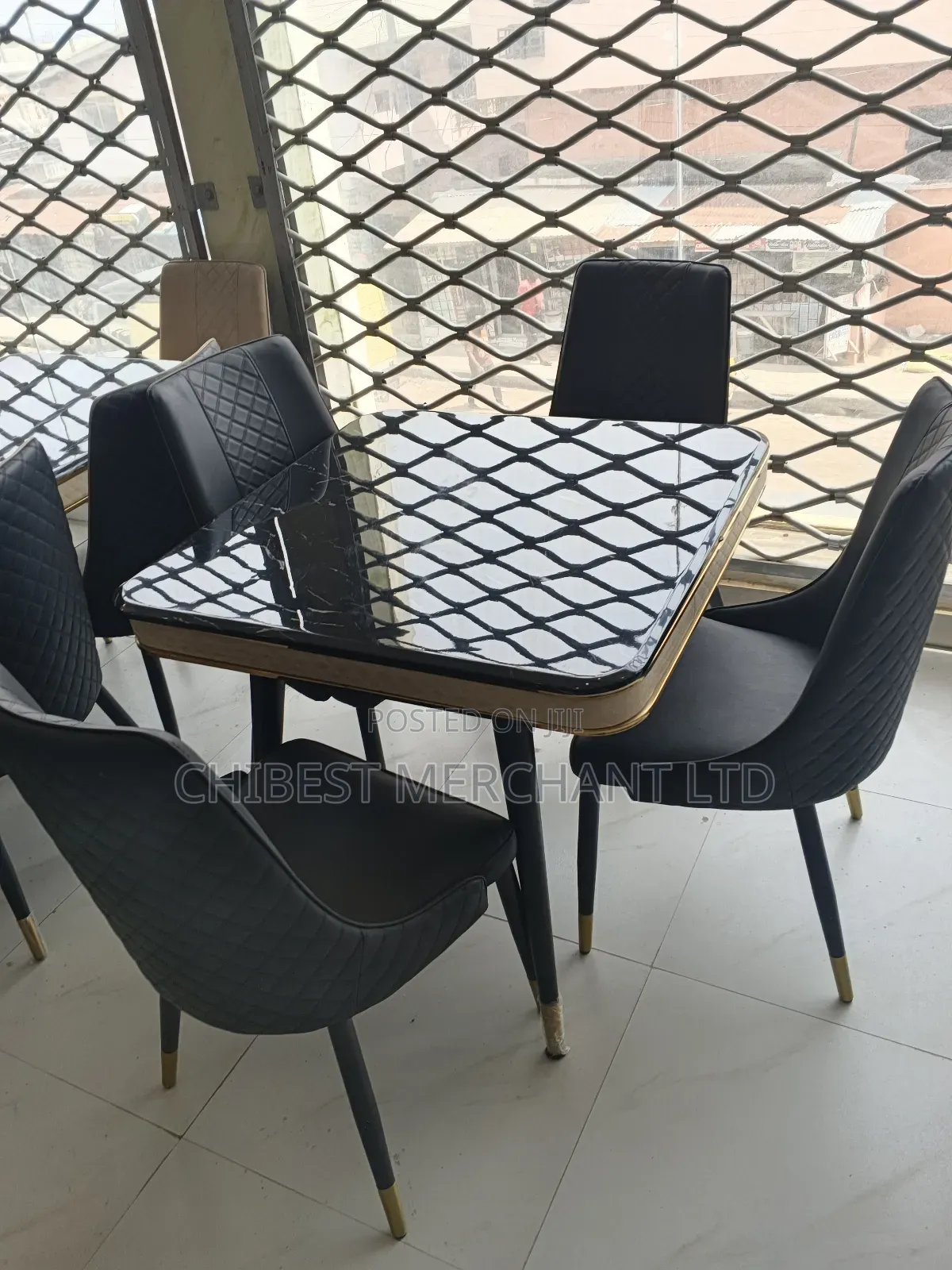 Dining Table Complete Set 4