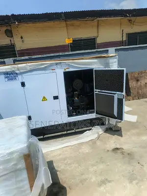 200kva Sound-Attenuated Diesel Genset – Perkins