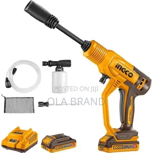 Ingco Cordless Pressure Washer 20v New Car Wash