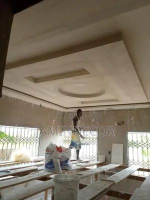 Pop/Polystyrene Ceiling,Screeding, Painting