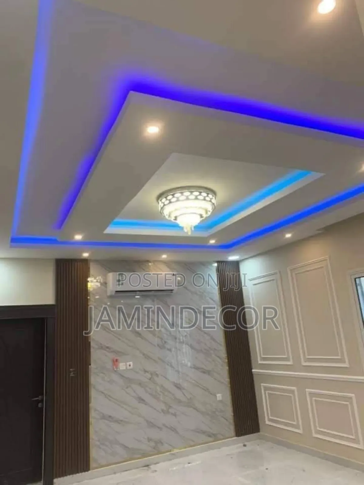 Pop/Polystyrene Ceiling,Screeding, Painting
