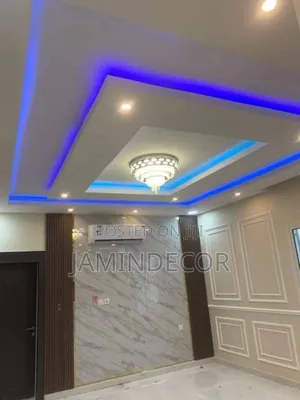 Pop/Polystyrene Ceiling,Screeding, Painting