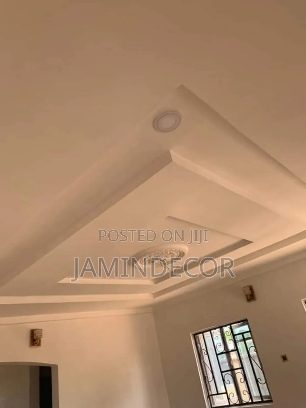 Pop/Polystyrene Ceiling,Screeding, Painting