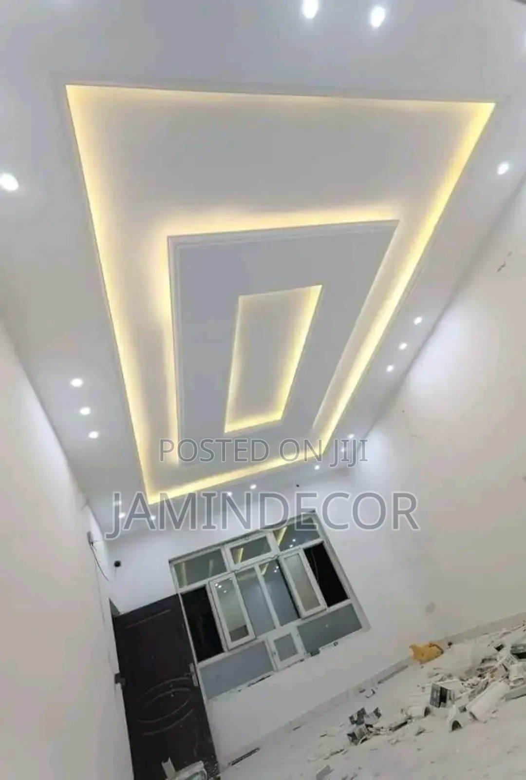Pop/Polystyrene Ceiling,Screeding, Painting