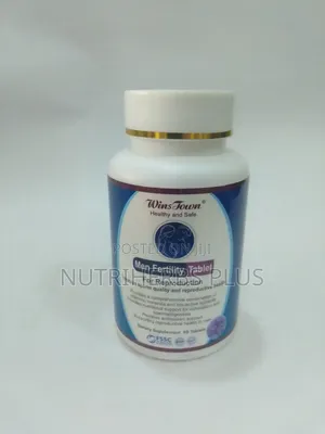 Wins Town Men Fertility Tablet: For Men's Reproductive Health