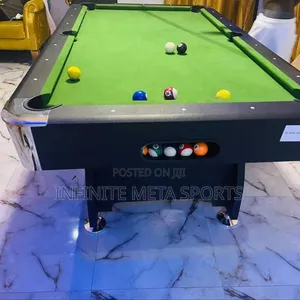 Premium 8ft Imported Snooker Table