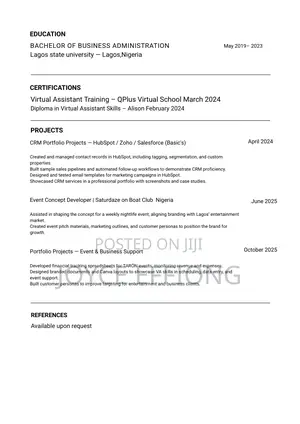 Proffessional Executive Assistant| Virtual Assistant | Admin Support
