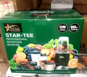 Star Tee Professional Nutrition Blender