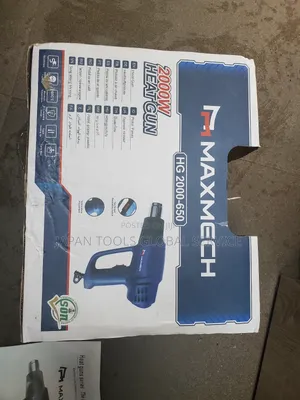 Maxmech Electrical Heat Gun (2000w)