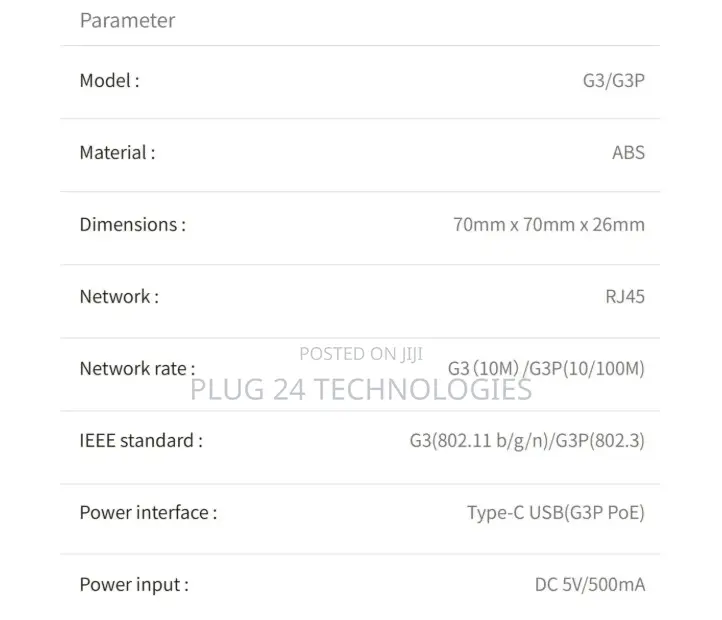 Ttlock G3 Ble Gateway