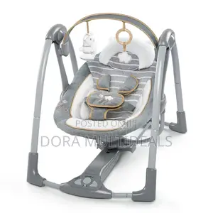 Ingenuity Swing N Go Deluxe Portable Baby Swing